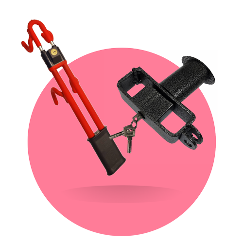 قفل فرمان و پدال