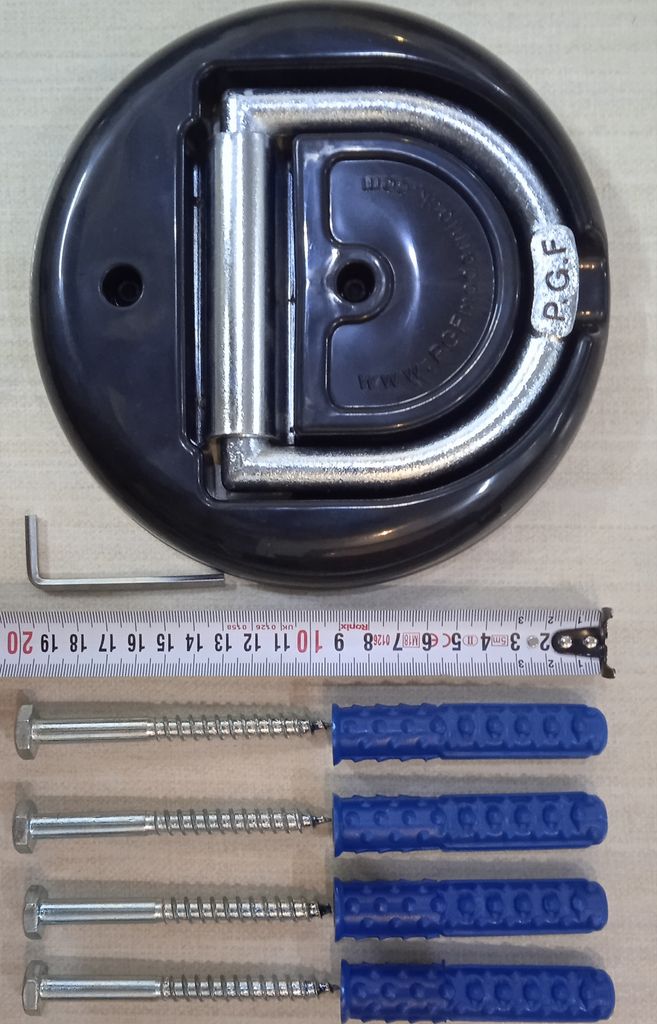 قفل پایه قفل موتورسیکلت پیشگامانفرگویا مدل زمینی