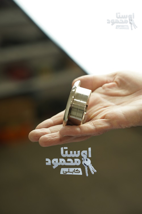 رزت و صفحه نقره ای