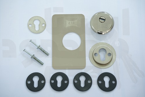 رزت و صفحه نقره ای