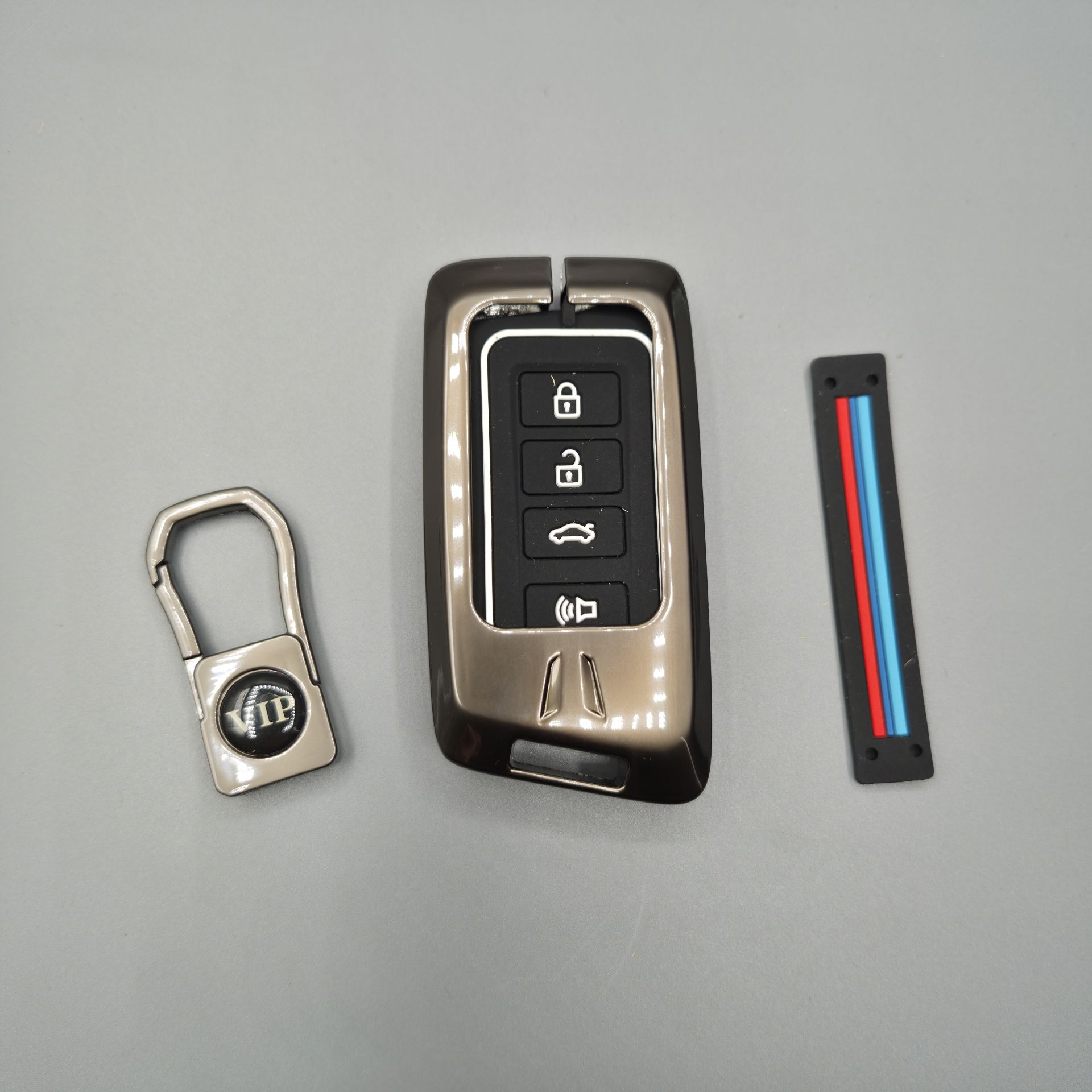 قاب ریموت خودرو لندکروز 4 دکمه