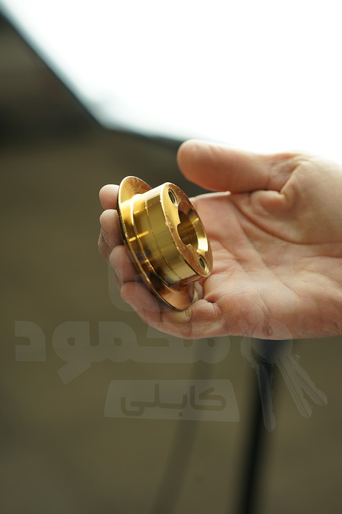 رزت و صفحه طلایی